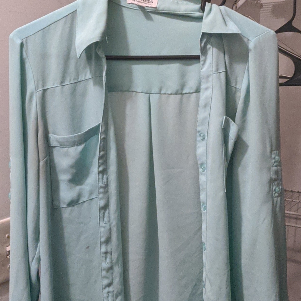 Express button down shirt